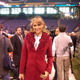 Illustration for article titled All The Photos Other Reporters Took Of Ines Sainz At Super Bowl Media Day